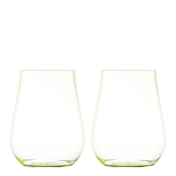Zwiesel Glas - Kolibri tumbler vannglass 49,8 cl 2 stk lemon