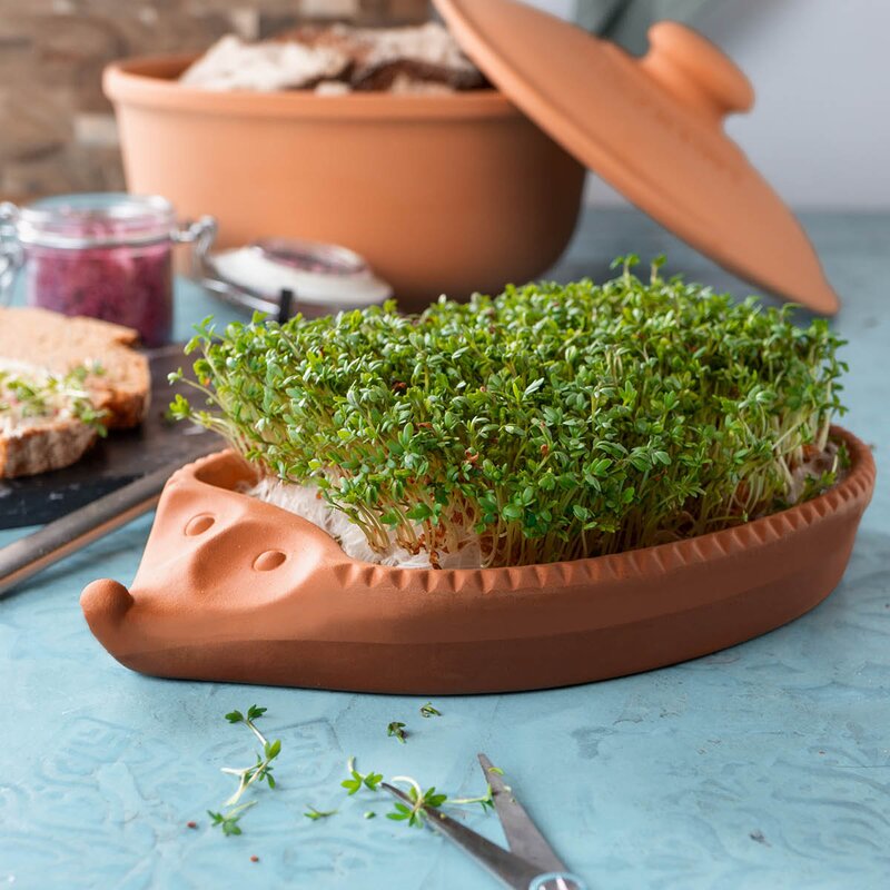 Römertopf Spirepotte i keramikk 25x16 cm