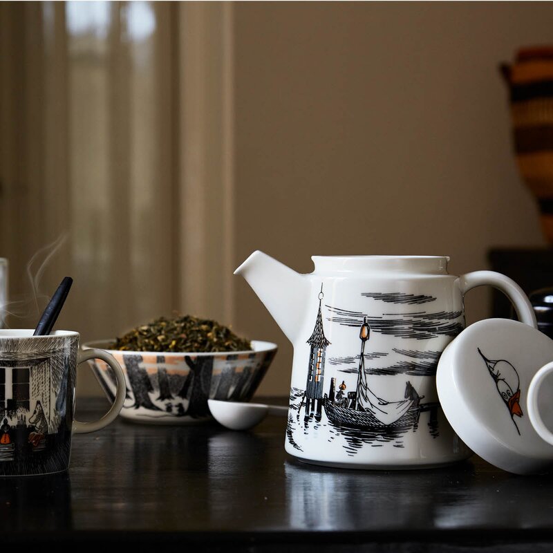 MoominArabia Tekanne 0,7L Tro mot opprinnelsen