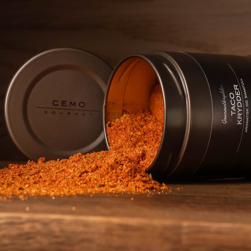 Cemo Tacokrydder 115g