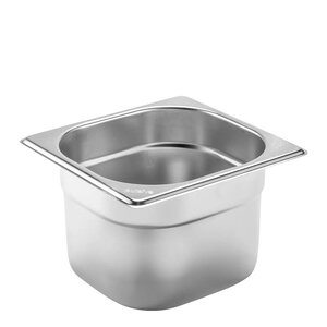 Looft Gastronorm kantine liten 2,4L rustfri