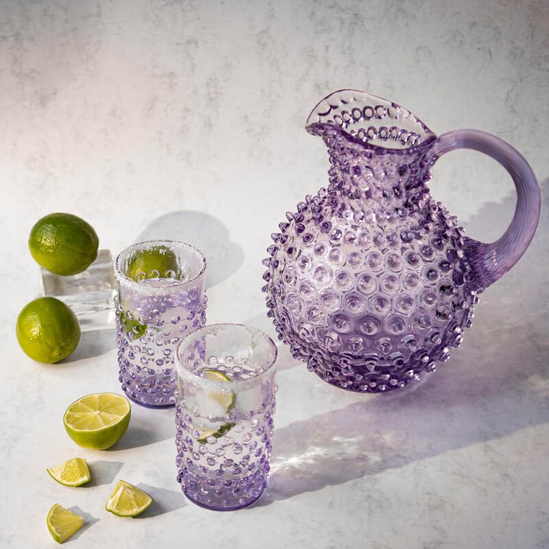 Klimchi Hobnail karaffel 2L lavender