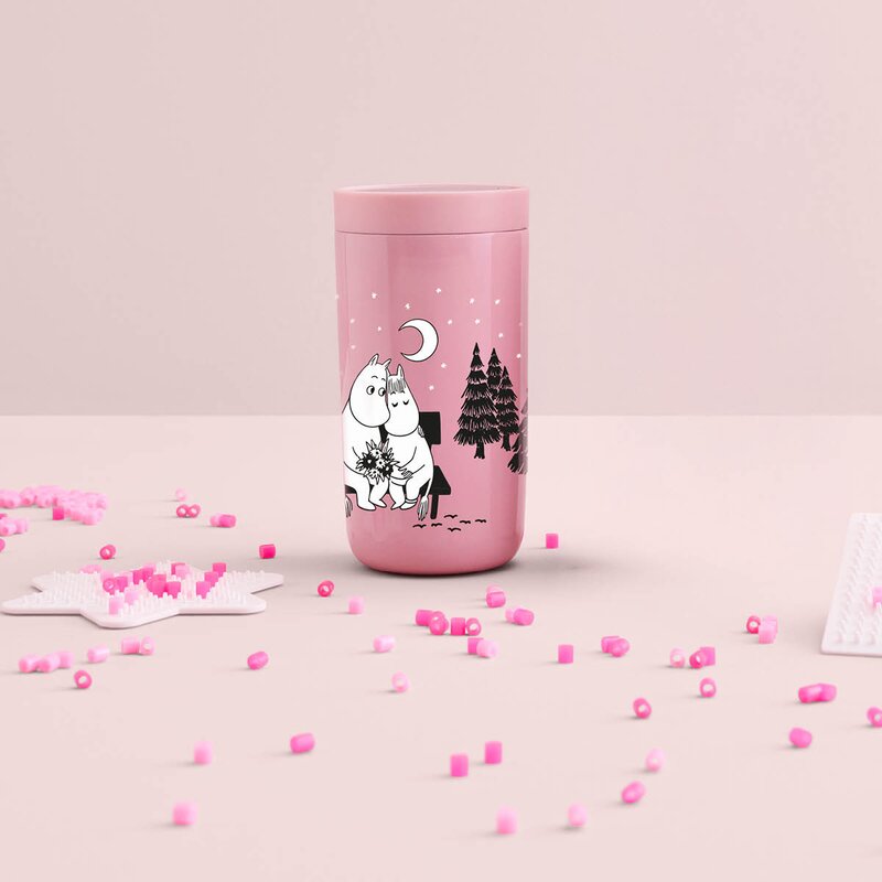 Stelton Mummi To Go Click termokopp 20 cl I Love You