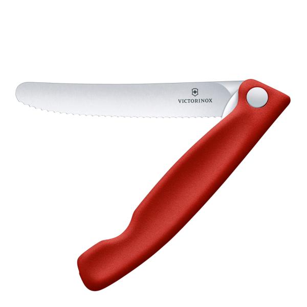 Victorinox Victorinox grønnsakskniv sammenleggbar 11 cm rød