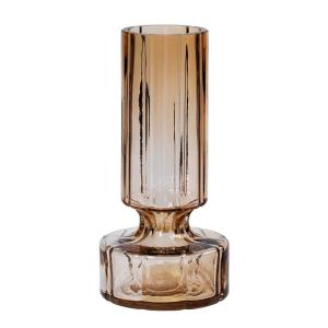 Broste Copenhagen Hyacint svibelvase 25 cm indian tan