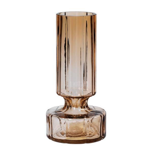 Broste Copenhagen Hyacint svibelvase 25 cm indian tan