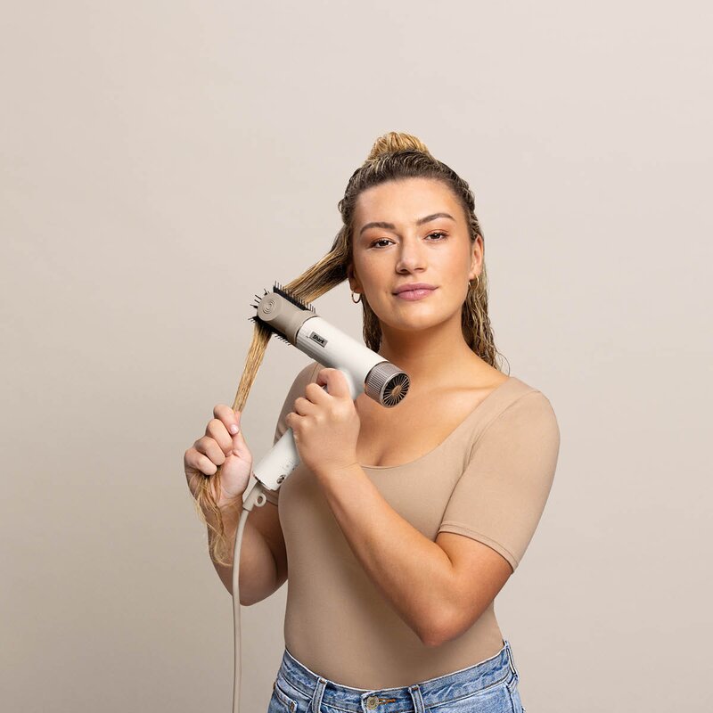 Shark Beauty SpeedStyle HD352EU 5-i-1 hårføner og RapidGloss Finisher