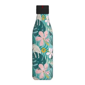 Les Artistes Bottle Up Design termoflaske 0,5L blå/rosa/gul