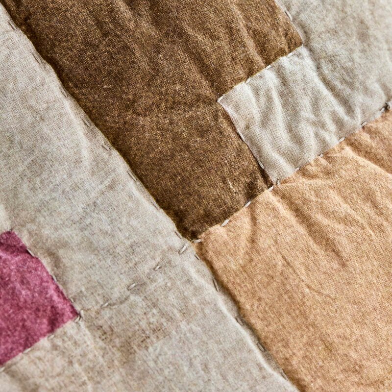 House Doctor Putetrekk Block 50x50 cm multi