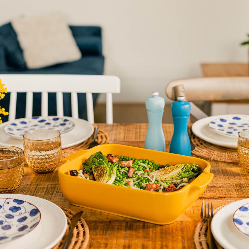 Peugeot Appolia ildfast form keramikk 25 cm safrangul