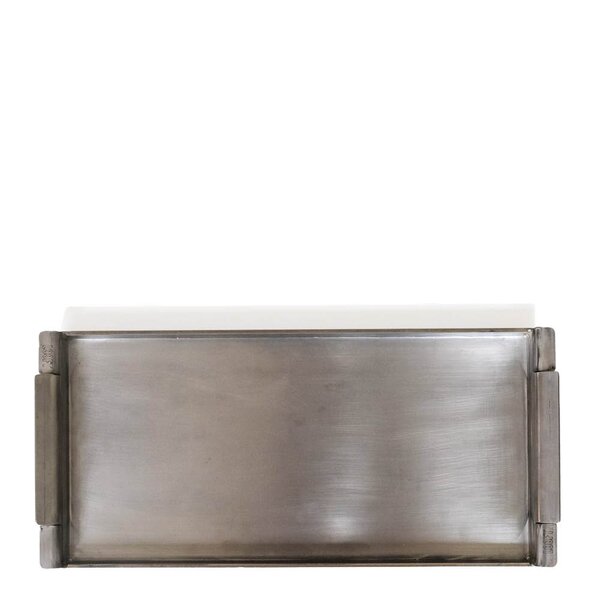 Looft Stekehelle 25x48 cm rustfritt stål