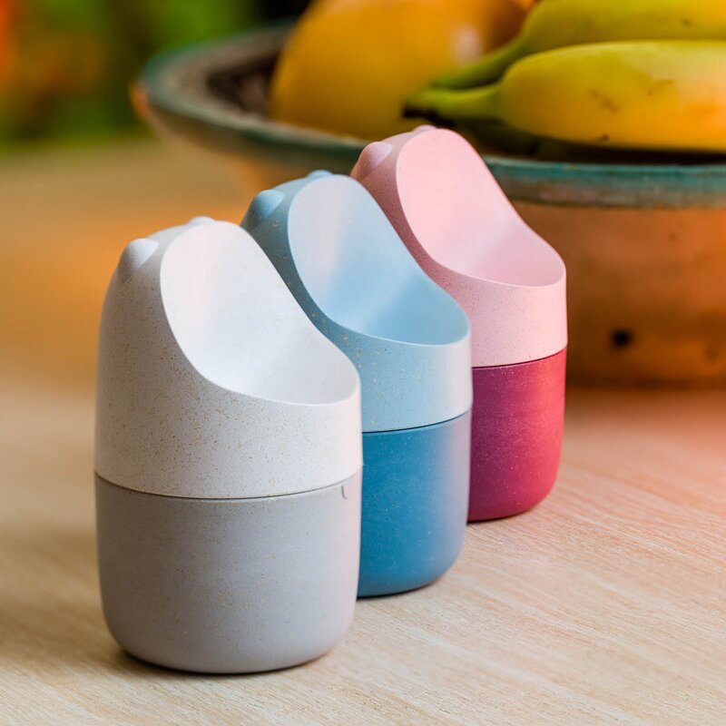 Happy Sinks Konna fluefelle hvit