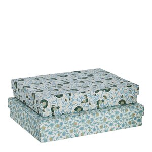 Lene Bjerre Ellen eske sett 2 stk 34x6,5 cm hvit