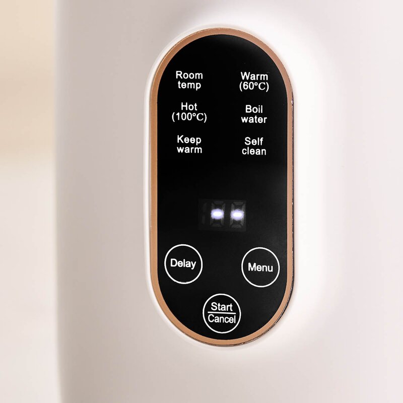 Melq Plantemelkmaskin 0,6L hvit