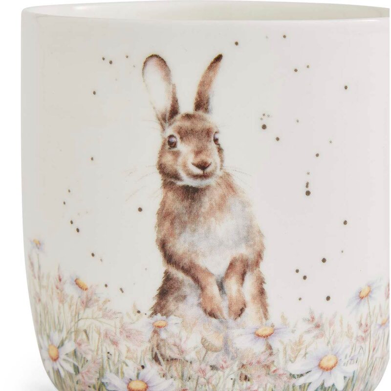 Wrendale Design Fresh as a Daisy krus 31 cl hare
