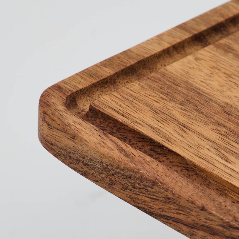 House Doctor Skjærebrett 48x28x1,5 cm valnøtt