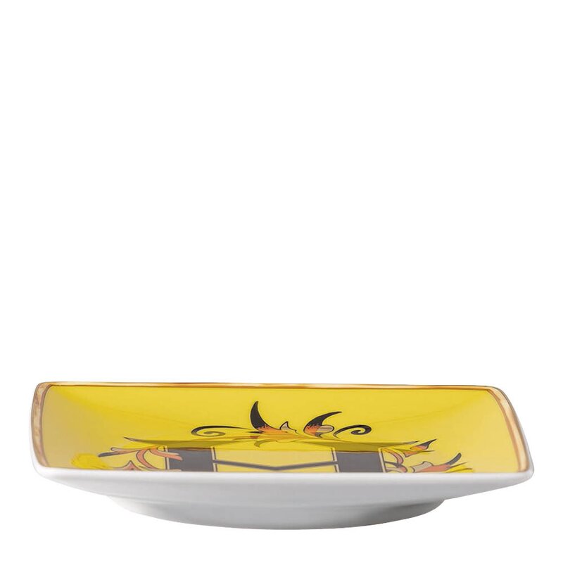 Versace Alphabet skål 12 cm kvadratisk H