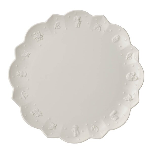 Villeroy & Boch Toy-s Delight Royal Classic tallerken 29,5 cm hvit