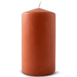 Magnor Kubbelys 19 cm rust orange