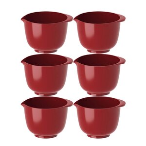 Rosti Margrethe miniskål 0,025L 6 stk rød