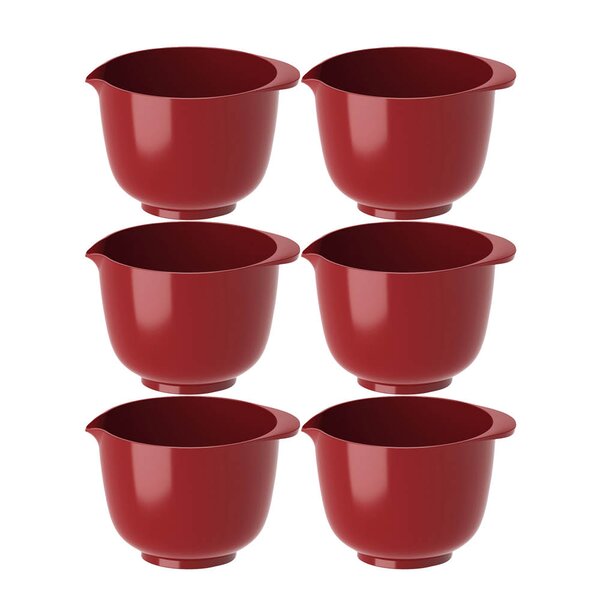 Rosti Margrethe miniskål 0,025L 6 stk rød