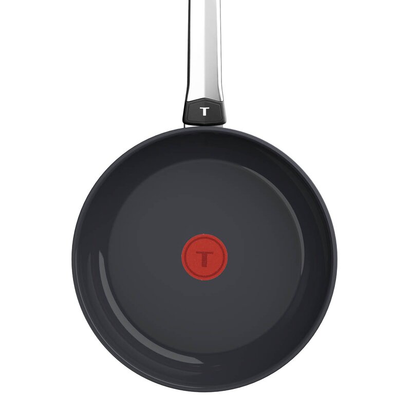 Tefal Emotion Plus Flavors SS stekepanne 28 cm keramisk