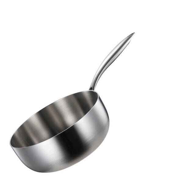 Modern House Chef Ørjan gryte 2,4L børstet stål