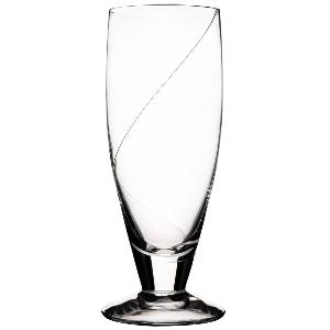 Kosta Boda Line ølglass håndlaget i krystall 50 cl 