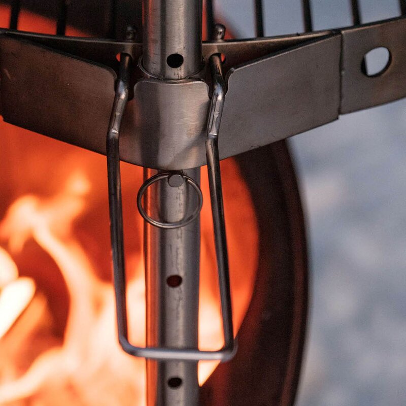 Espegard Brasa 50 grilltårn til bålbrenner 