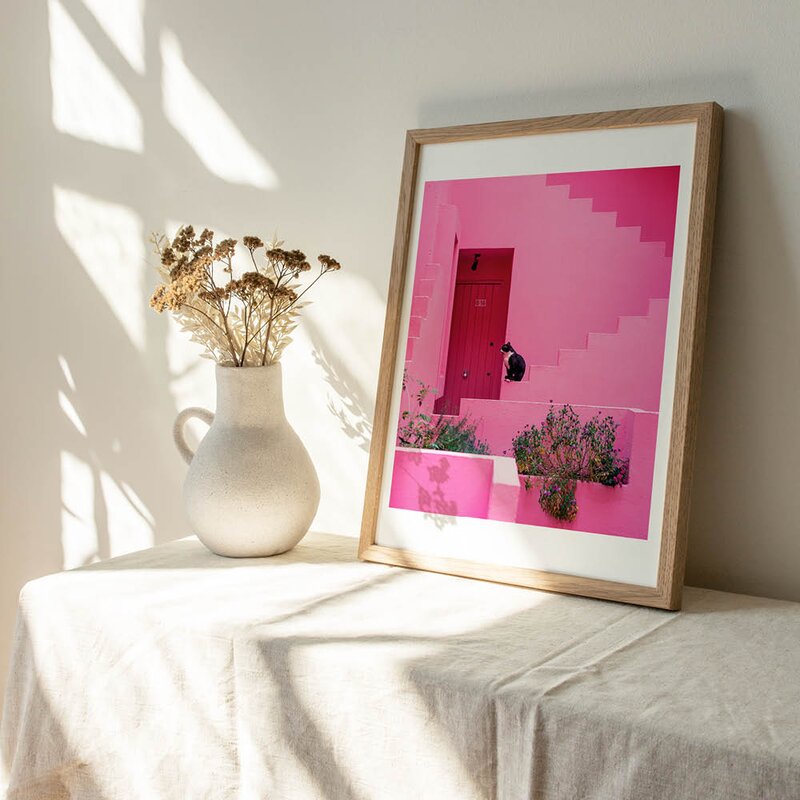 Poster & Frame FLIP poster 50x70 cm pink panther