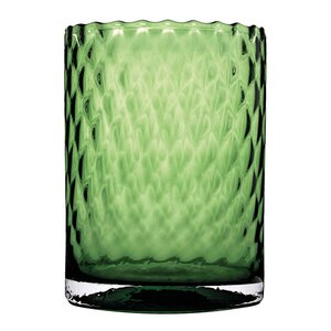 Magnor Harlekin lykt/vase 24 cm grønn