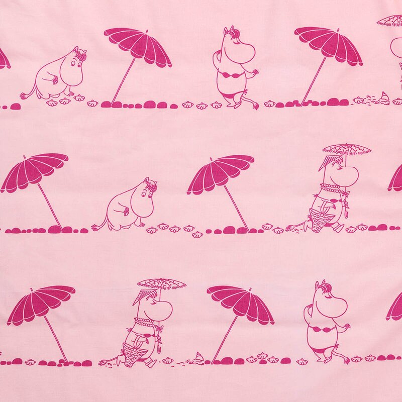 MoominArabia Mummi sengesett 140x200 cm Vakker rosa