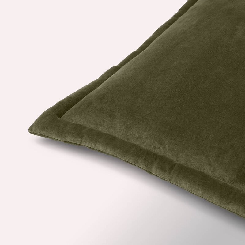 Broste Copenhagen Viola putetrekk 50x50 cm winter moss