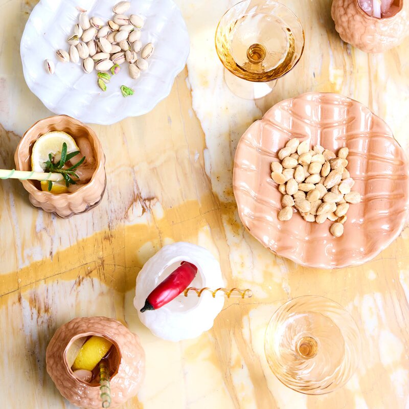 ByOn Corallo skål mini 11x8 cm Off-white