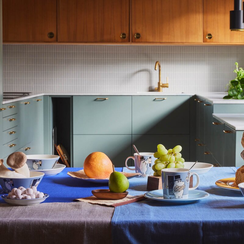 MoominArabia Mummikopp 30 cl Mummipappa grå