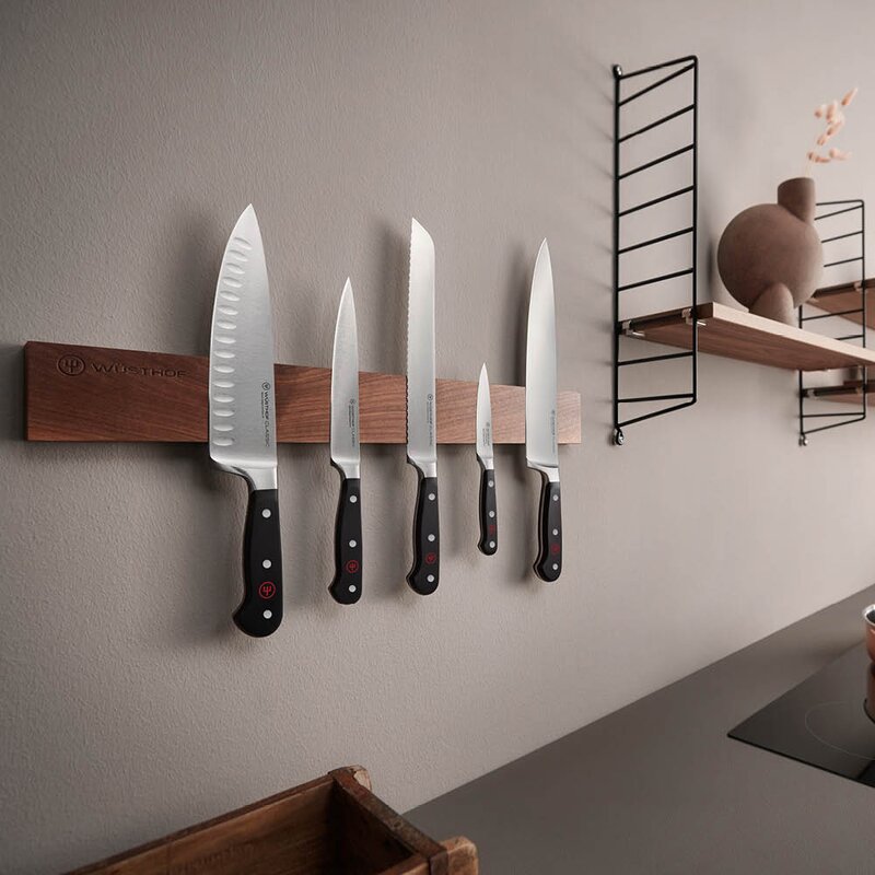 Wüsthof Classic santokukniv 17 cm svart