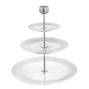 Hammershøi etasjefat hvit 30 cm