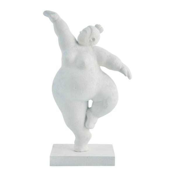 Lene Bjerre Serafina figur 28,8 cm hvit