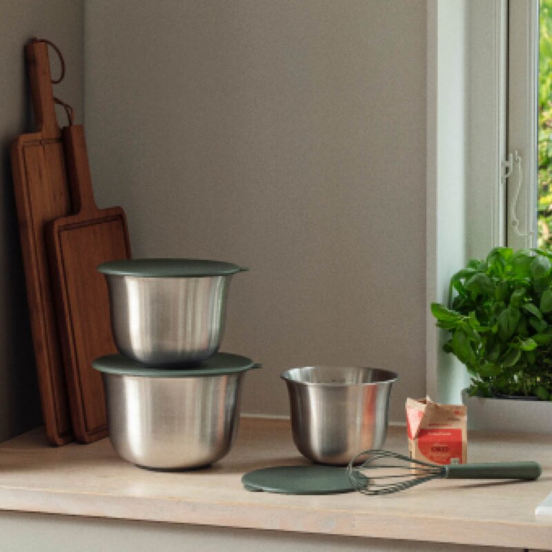 Eva Solo Green Tools lokk 15,5 cm til bakebolle 1,5L