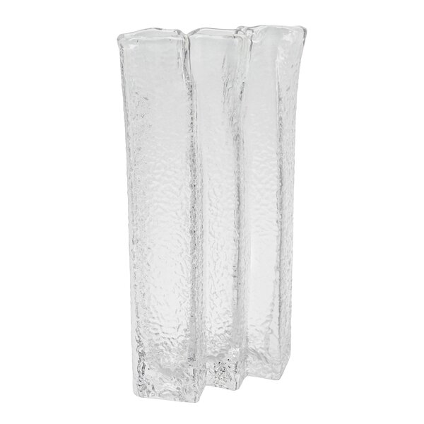 House Doctor Zuri vase 31 cm klar