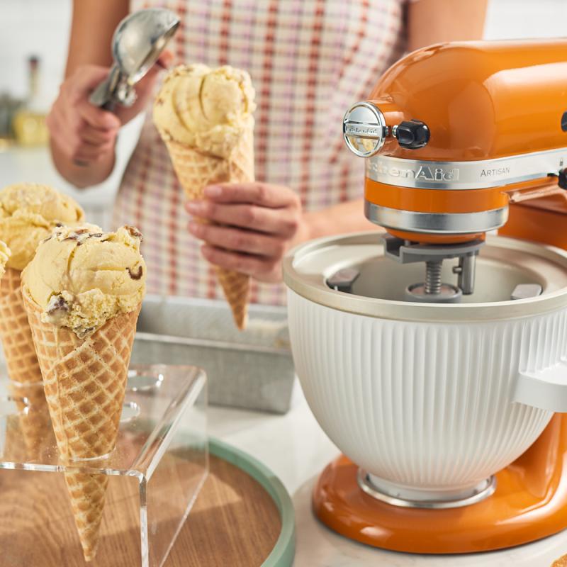 KitchenAid Ice Cream Maker tilbehør til Artisan 4,3 & 4,8L