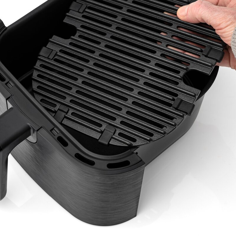 OBH Nordica Easy Fry Precision AG5058S0 airfryer 2-i-1 svart