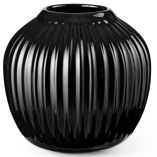 Kähler Hammershøi vase 13 svart