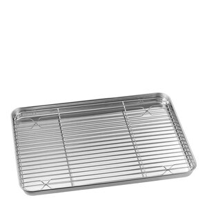 Dorre Gili gastrobrett med rist 40,5x28 cm