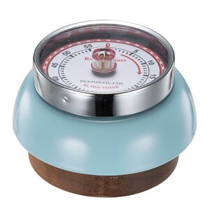 Modern House Dulton timer Ø7 cm lys blå