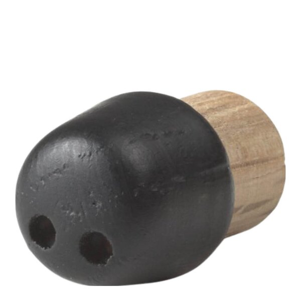 Kay Bojesen Reservedel snute til liten bjørn (39251) svart