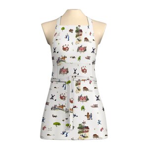 Arvidssons Textil Emil i Katthult forkle hvit