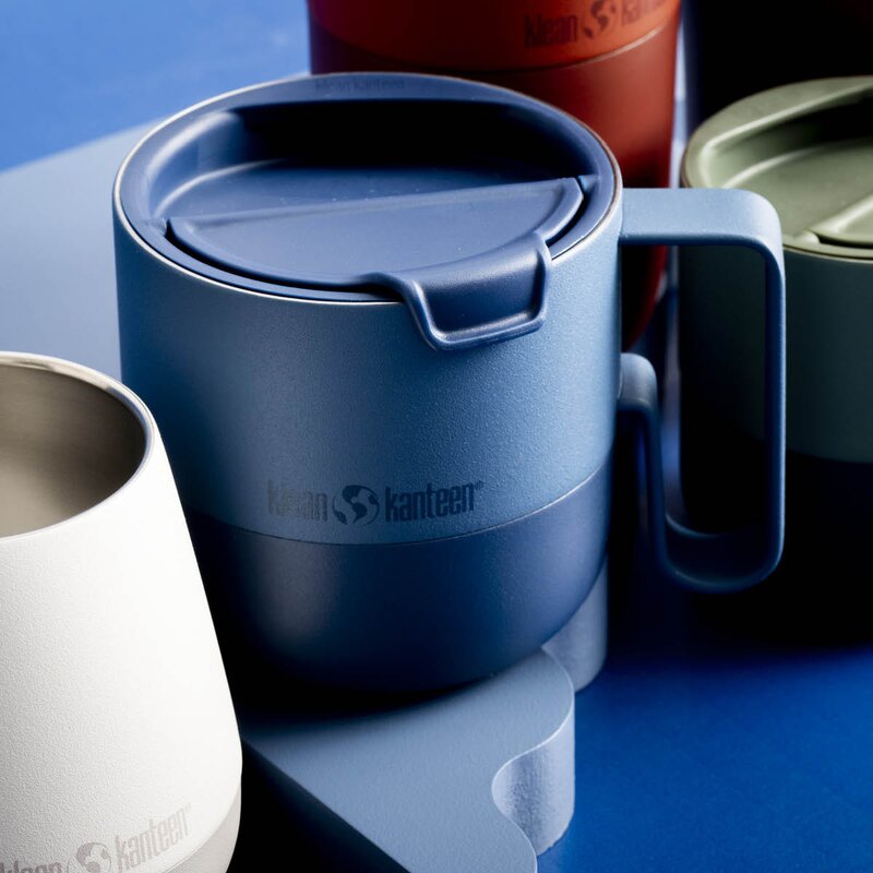 Klean Kanteen Rise kopp 41 cl med flipplokk stellar