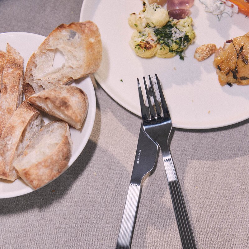 Rosendahl Grand Cru Essentials tallerken 25 cm 4 stk hvit