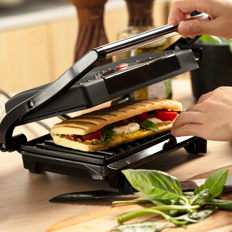 Sabor Select sandwichgrill svart/blank